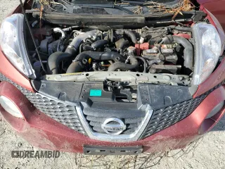 2012 Nissan Juke SV with VIN JN8AF5MV9CT119419, listed as a Copart auction lot 41824815 with Not Provided miles and Salvage Title. Bid and sale history available at DreamBid. Image 11.