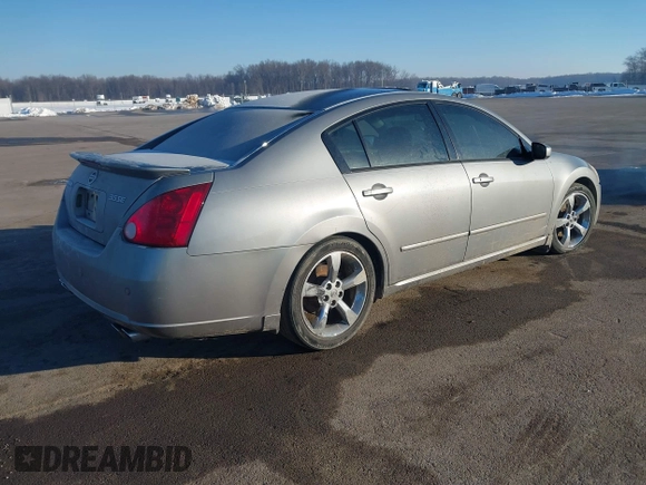 2007 Nissan Maxima 3.5 SE with VIN 1N4BA41E37C849447, listed as a IAAI auction lot 41363106 with 182,769 mi miles. Bid and sale history available at carsss.com. Image 4.