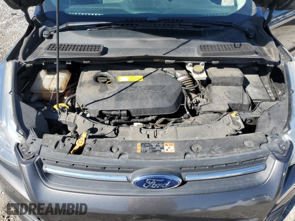 2016 Ford Escape SE with VIN 1FMCU0GX8GUA74351, listed as a Copart auction lot 47134905 with 119,871 mi miles and Clean Title. Bid and sale history available at carsss.com. Image 12.