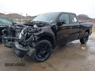 2023 Ram 1500 Big Horn with VIN 1C6SRFBT4PN588689, listed as a IAAI auction lot 41517045 with 11,304 mi miles. Bid and sale history available at carsss.com. Image 18.