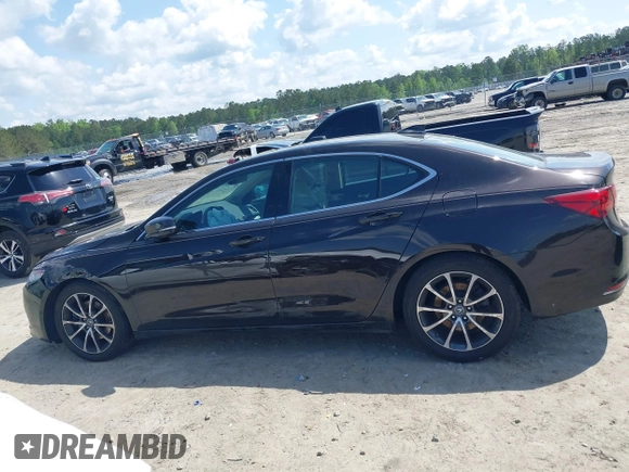 2015 Acura TLX Technology with VIN 19UUB3F52FA008251, listed as a IAAI auction lot 41991747 with 129,194 mi miles and . Bid and sale history available at DreamBid. Image 14.