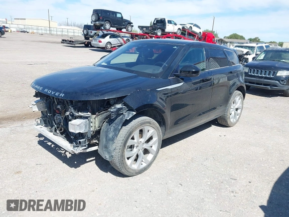 2020 Land Rover Range Rover Evoque SE with VIN SALZP2FX8LH077135, listed as a IAAI auction lot 42160954 with 68,541 mi miles and . Bid and sale history available at DreamBid. Image 17.