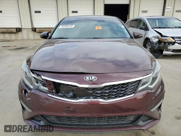 2020 Kia Optima LX z VIN 5XXGT4L35LG385691, wystawiony jako Copart lot #50499195 z przebiegiem 118 805 mil mil oraz Szkody całkowita. Historia ofert i sprzedaży dostępna na DreamBid. Obrazek 5.