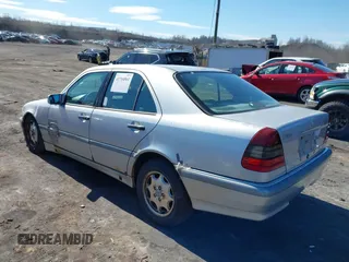 1998 Mercedes-Benz C 230/260/280/320 with VIN WDBHA23G9WA578796, listed as a IAAI auction lot 41704961 with 217,309 mi miles and . Bid and sale history available at carsss.com. Image 3.