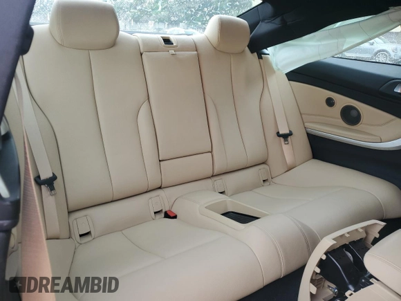 2019 BMW 4 Series 430i with VIN WBA4W3C59KAF93279, listed as a Copart auction lot 50384715 with 56,543 mi miles and Non Repairable. Bid and sale history available at carsss.com. Image 10.