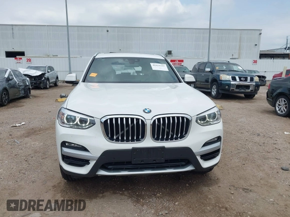 2021 BMW X3 sDrive30i with VIN 5UXTY3C04M9D81731, listed as a IAAI auction lot 41921255 with 81,047 mi miles and . Bid and sale history available at DreamBid. Image 12.