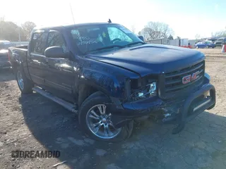 2008 GMC Sierra 1500 SLE1 z VIN 2GTEC13J481208910, wystawiony jako IAAI lot #41870549 z przebiegiem 216 169 mil mil oraz . Historia ofert i sprzedaży dostępna na DreamBid. Obrazek 1.