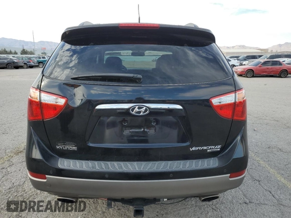 2010 Hyundai Veracruz Limited z VIN KM8NU4CC5AU133320, wystawiony jako Copart lot #54376375 z przebiegiem 67 286 mil mil oraz Szkoda całkowita • Salvage title. Historia ofert i sprzedaży dostępna na DreamBid. Obrazek 6.
