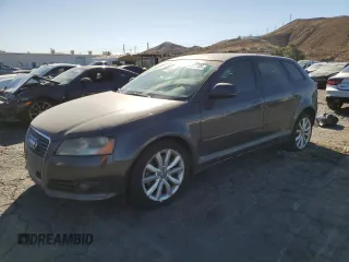 2009 Audi A3 z VIN WAUHE78P39A052791, wystawiony jako Copart lot #88733705 z przebiegiem 143 126 mil mil oraz Czysty tytuł • Clean title. Historia ofert i sprzedaży dostępna na DreamBid. Obrazek 1.