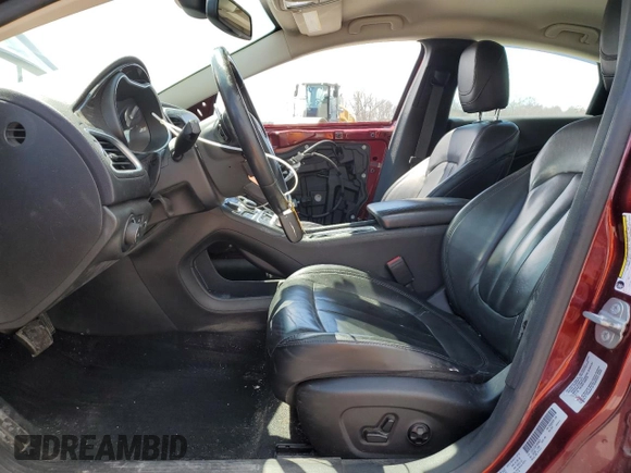 2015 Chrysler 200 C with VIN 1C3CCCCG6FN609625, listed as a Copart auction lot 53061575 with 163,052 mi miles and Salvage Title. Bid and sale history available at DreamBid. Image 7.