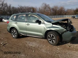 2017 Subaru Forester with VIN JF2SJABC8HH492438, listed as a Copart auction lot 70937882 with 136,120 mi miles. Bid and sale history available at carsss.com. Image 4.