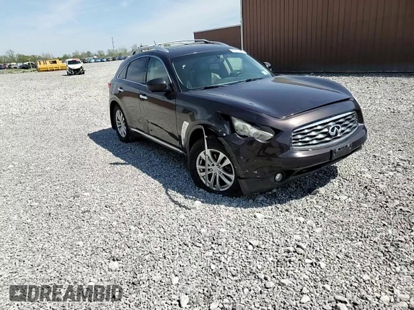 2011 Infiniti FX with VIN JN8AS1MW9BM733523, listed as a Copart auction lot 56670815 with 105,195 mi miles and Salvage title. Bid and sale history available at DreamBid. Image 15.
