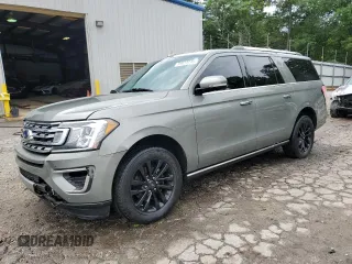 2019 Ford Expedition Max Limited с VIN 1FMJK1KT5KEA29006, выставлен на аукционе Copart как лот 59023745 с пробегом 135 063 миль миль и Списание • Salvage title. История ставок и продаж доступна на DreamBid. Изображение 1.