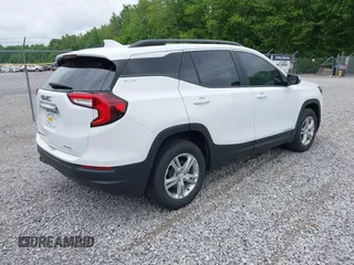 2023 GMC Terrain SLE with VIN 3GKALTEGXPL231086, listed as a IAAI auction lot 42175876 with 70,324 mi miles and . Bid and sale history available at DreamBid. Image 4.