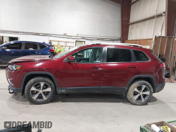 2019 Jeep Cherokee Limited z VIN 1C4PJMDX3KD352981, wystawiony jako IAAI lot #42505194 z przebiegiem 88 863 mil mil oraz . Historia ofert i sprzedaży dostępna na DreamBid. Obrazek 15.