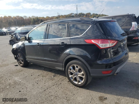 2016 Ford Escape SE with VIN 1FMCU9GX9GUA62830, listed as a Copart auction lot 78466874 with 93,196 mi miles and Salvage Title. Bid and sale history available at carsss.com. Image 2.