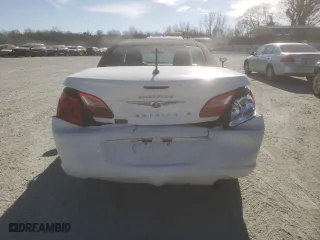 2010 Chrysler Sebring LX with VIN 1C3BC4EB9AN172103, listed as a Copart auction lot 46845725 with 169,721 mi miles and Salvage Title. Bid and sale history available at carsss.com. Image 6.