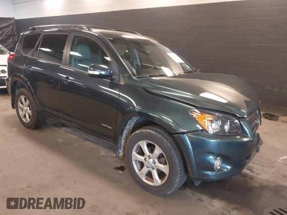 2012 Toyota RAV4 Limited with VIN 2T3DF4DV8CW243505, listed as a IAAI auction lot 42124664 with 98,920 mi miles. Bid and sale history available at carsss.com. Image 1.