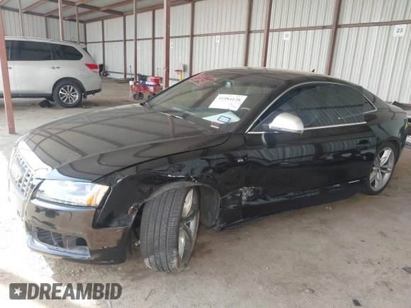 2008 Audi S5 with VIN WAURV78T88A044170, listed as a IAAI auction lot 41884128 with 70,103 mi miles. Bid and sale history available at carsss.com. Image 6.