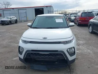 2021 Kia Soul S with VIN KNDJ23AU2M7143076, listed as a IAAI auction lot 41737738 with 57,990 mi miles and . Bid and sale history available at DreamBid. Image 12.