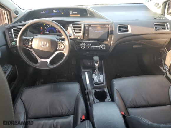 2014 Honda Civic Sedan EX-L with VIN 19XFB2F94EE052316, listed as a Copart auction lot 82867304 with 199,719 mi miles and Salvage Title. Bid and sale history available at carsss.com. Image 8.