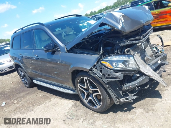2019 Mercedes-Benz GLS 550 с VIN 4JGDF7DE4KB235003, выставлен на аукционе IAAI как лот 42286592 с пробегом 106 367 миль миль и . История ставок и продаж доступна на DreamBid. Изображение 1.