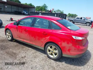 2014 Ford Focus SE with VIN 1FADP3F21EL196436, listed as a IAAI auction lot 42092612 with 159,305 mi miles. Bid and sale history available at carsss.com. Image 3.