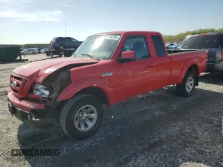 2006 Ford Ranger STX z VIN 1FTYR44E26PA41400, wystawiony jako Copart lot #49903265 z przebiegiem 148 954 mil mil oraz Szkoda całkowita • Salvage title. Historia ofert i sprzedaży dostępna na DreamBid. Obrazek 1.