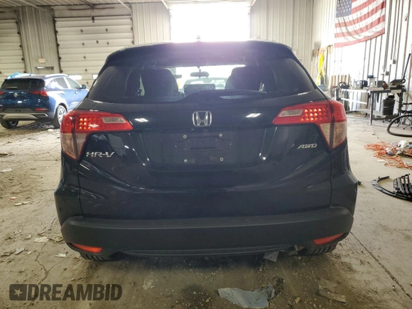 2016 Honda HR-V EX with VIN 3CZRU6H56GM722945, listed as a Copart auction lot 53058535 with 136,339 mi miles and Non Repairable. Bid and sale history available at carsss.com. Image 6.
