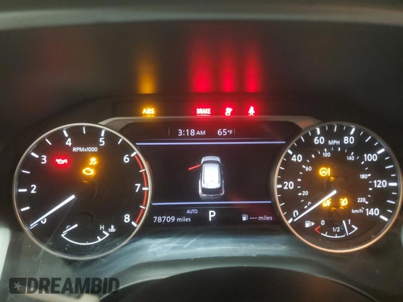 2022 Nissan Rogue SV with VIN JN8BT3BBXNW339891, listed as a Copart auction lot 55779275 with 78,709 mi miles and Clean Title. Bid and sale history available at DreamBid. Image 9.