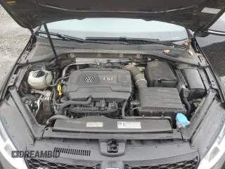 2016 Volkswagen Golf GTI SE with VIN 3VW4T7AU7GM010922, listed as a Copart auction lot 73226184 with 113,598 mi miles and Salvage Title. Bid and sale history available at carsss.com. Image 12.