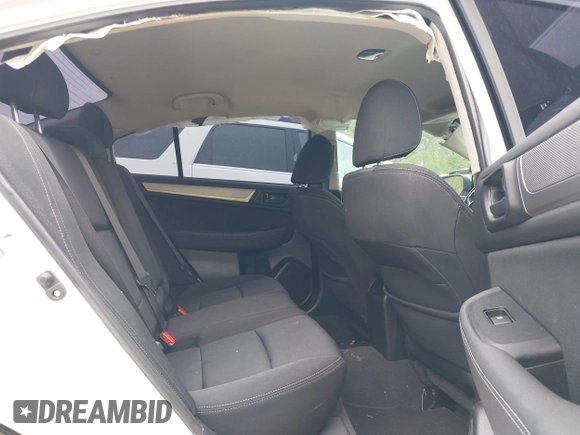 2017 Subaru Legacy with VIN 4S3BNAA61H3034705, listed as a IAAI auction lot 42066835 with 191,903 mi miles. Bid and sale history available at carsss.com. Image 8.