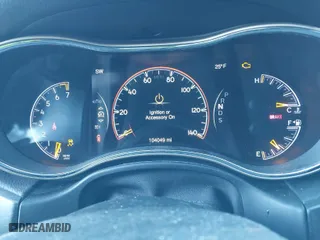 2015 Jeep Grand Cherokee Altitude with VIN 1C4RJFAG6FC796571, listed as a IAAI auction lot 41258471 with 104,049 mi miles. Bid and sale history available at carsss.com. Image 7.