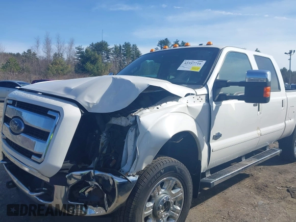 2016 Ford F-250 Lariat with VIN 1FT7W2B62GEB90536, listed as a IAAI auction lot 41957716 with 247,613 mi miles and . Bid and sale history available at DreamBid. Image 6.