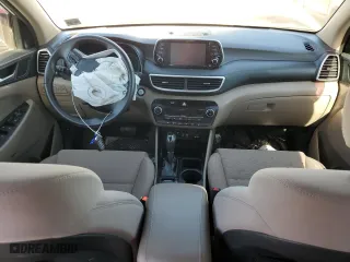 2020 Hyundai Tucson SEL with VIN KM8J3CAL8LU241299, listed as a Copart auction lot 76783474 with 0 mi miles and Salvage Title. Bid and sale history available at carsss.com. Image 8.