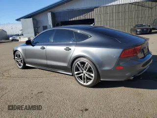 2015 Audi A7 3.0 Prestige with VIN WAU2GAFC4FN006131, listed as a Copart auction lot 41775514 with 121,004 mi miles. Bid and sale history available at carsss.com. Image 2.