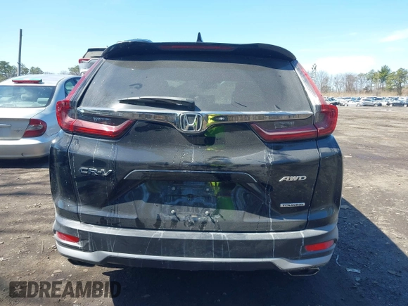 2020 Honda CR-V Touring with VIN 2HKRW2H98LH660573, listed as a IAAI auction lot 41524610 with 37,493 mi miles and . Bid and sale history available at DreamBid. Image 16.