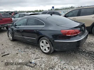 2013 Volkswagen CC Sport with VIN WVWBN7AN3DE555952, listed as a Copart auction lot 72430754 with 132,019 mi miles and Salvage Title. Bid and sale history available at carsss.com. Image 2.