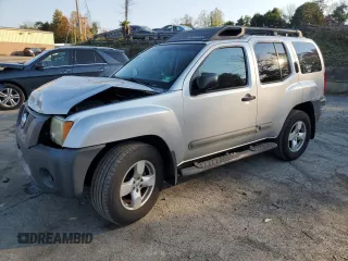 2005 Nissan Xterra SE с VIN 5N1AN08W55C613800, выставлен на аукционе Copart как лот 75808284 с пробегом 135 127 миль миль и Списание • Salvage title. История ставок и продаж доступна на DreamBid. Изображение 1.