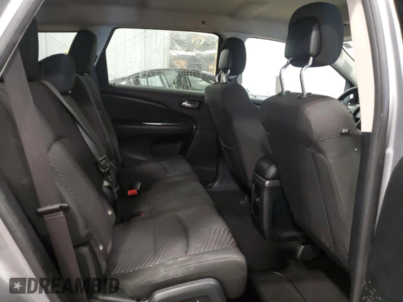 2017 Dodge Journey SE z VIN 3C4PDCAB1HT705098, wystawiony jako Copart lot #44443325 z przebiegiem 112 858 mil mil oraz Czysty tytuł • Clean title. Historia ofert i sprzedaży dostępna na DreamBid. Obrazek 11.