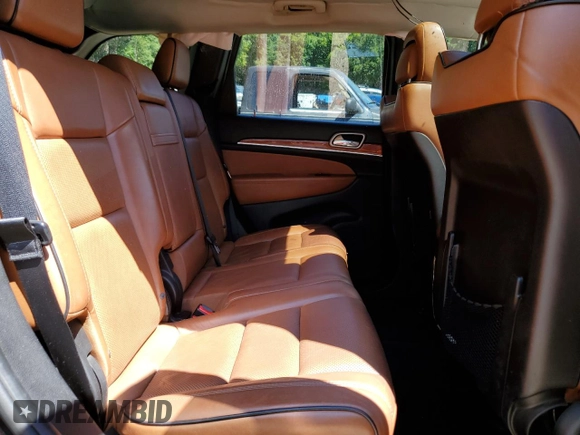 2012 Jeep Grand Cherokee Overland with VIN 1C4RJECTXCC227769, listed as a Copart auction lot 68760174 with 144,537 mi miles and Salvage Title. Bid and sale history available at carsss.com. Image 11.