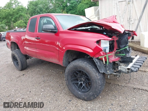 2017 Toyota Tacoma SR with VIN 5TFSX5EN2HX050715, listed as a IAAI auction lot 42509258 with 117,661 mi miles and . Bid and sale history available at DreamBid. Image 1.