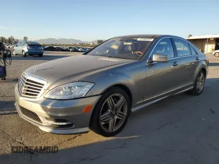 2013 Mercedes-Benz S-Class S 550 with VIN WDDNG7DB9DA519723, listed as a Copart auction lot 45990435 with 143,656 mi miles and Salvage Title. Bid and sale history available at carsss.com. Image 1.
