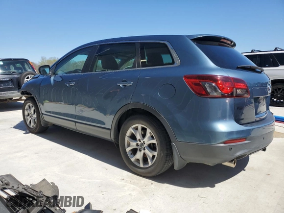 2014 Mazda CX-9 Touring with VIN JM3TB2CA9E0437923, listed as a Copart auction lot 49315445 with 162,092 mi miles and Salvage Title. Bid and sale history available at carsss.com. Image 2.