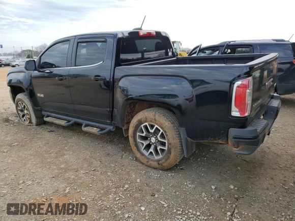 2015 GMC Canyon 4WD SLE with VIN 1GTG6BE38F1140912, listed as a Copart auction lot 44330565 with 102,809 mi miles and Salvage Title. Bid and sale history available at carsss.com. Image 2.