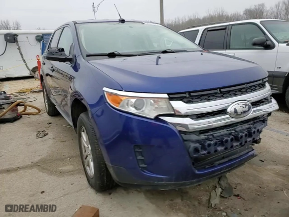 2013 Ford Edge SE with VIN 2FMDK3GC9DBA51543, listed as a Copart auction lot 84215654 with 223,094 mi miles and Salvage Title. Bid and sale history available at carsss.com. Image 14.