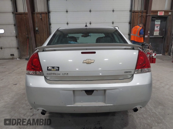 2016 Chevrolet Impala LTZ with VIN 2G1WC5E35G1153188, listed as a IAAI auction lot 42094635 with 99,192 mi miles and . Bid and sale history available at DreamBid. Image 16.