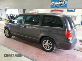 2018 Dodge Grand Caravan SXT z VIN 2C4RDGCG0JR297436, wystawiony jako Copart lot #60523225 z przebiegiem 101 292 mil mil oraz Szkoda całkowita • Salvage title. Historia ofert i sprzedaży dostępna na DreamBid. Obrazek 2.