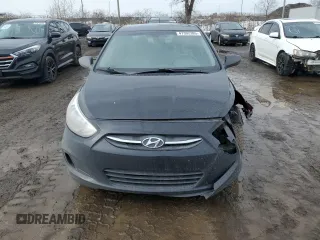 2016 Hyundai Accent SE with VIN KMHCT4AE7GU070485, listed as a Copart auction lot 47302385 with 152,330 mi miles and Salvage Title. Bid and sale history available at carsss.com. Image 5.