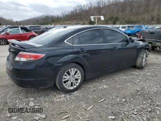 2009 Mazda 6 i Touring with VIN 1YVHP82AX95M31622, listed as a Copart auction lot 47753745 with 224,642 mi miles and Salvage Title. Bid and sale history available at carsss.com. Image 3.